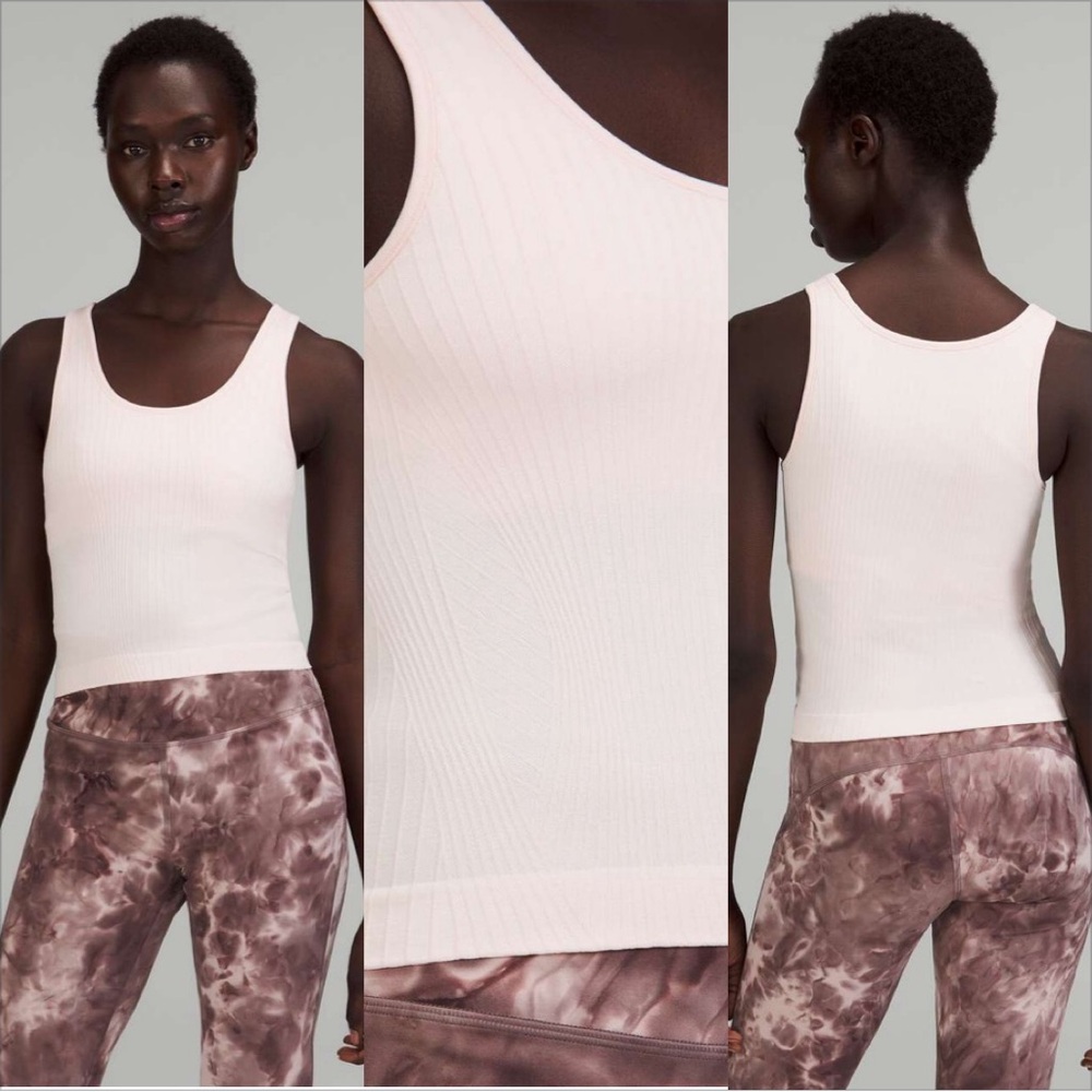 Lululemon Ebb to Street Cropped Tank Top